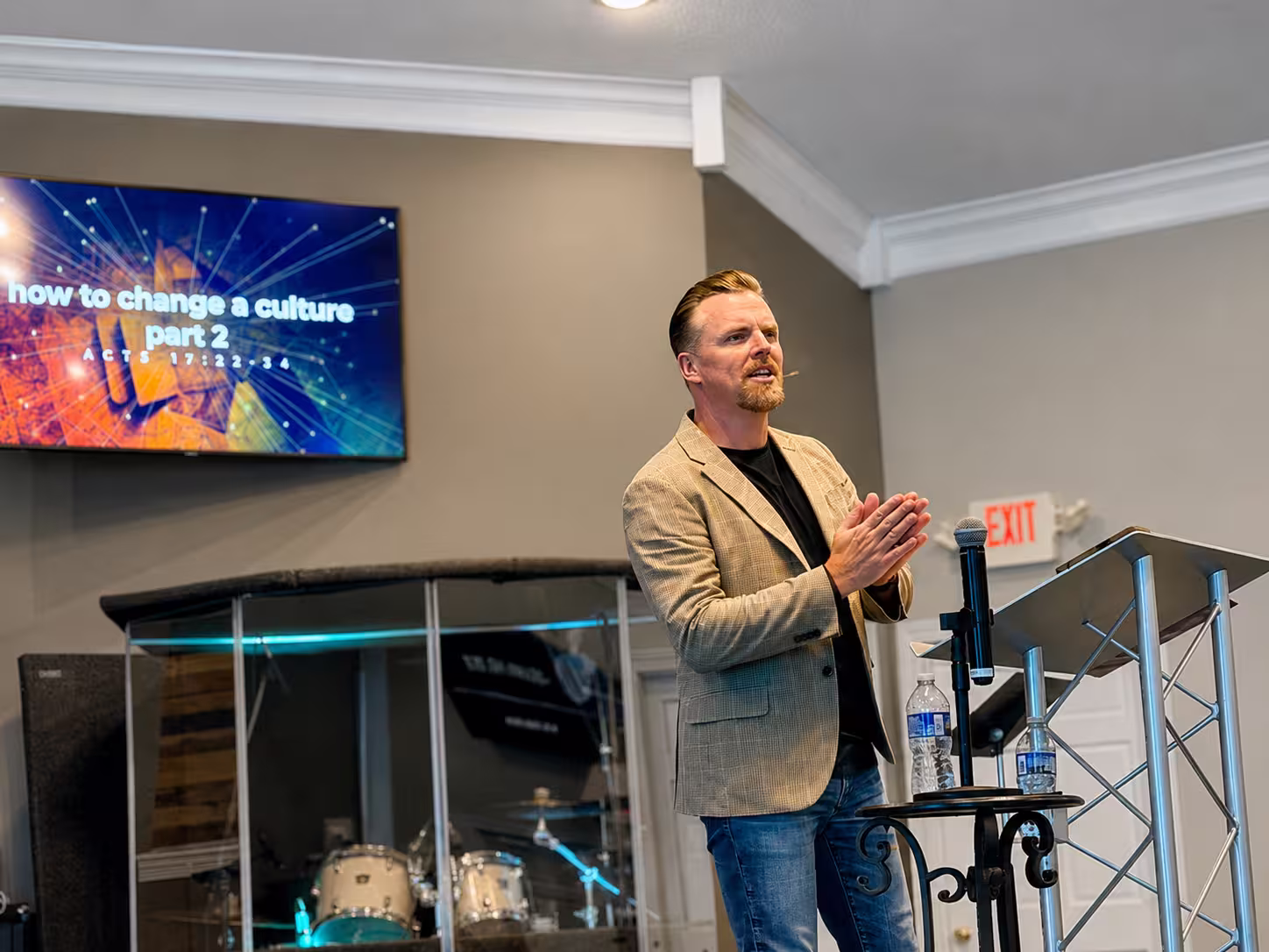 Chris May, Lead Pastor